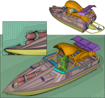 全新体验的Fluent Meshing | 在新能源电池中的应用的图3